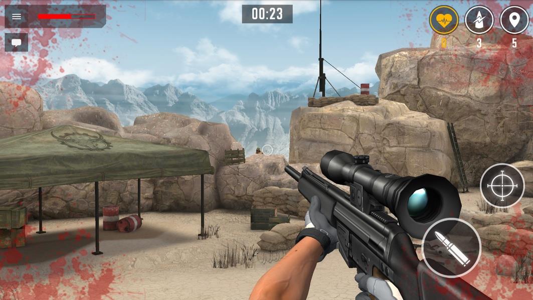 Sniper Arena: PvP Army Shooter Screenshot 1