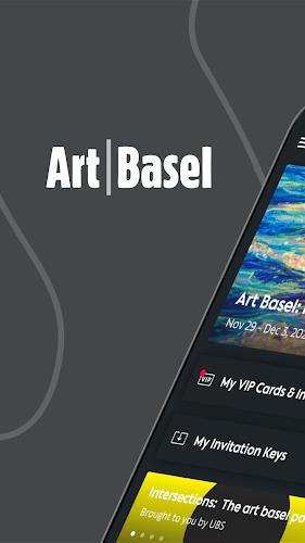 Art Basel - Official App Zrzut ekranu 0