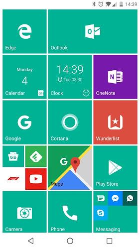 Launcher 10 ဖန်သားပြင်ဓာတ်ပုံ 2