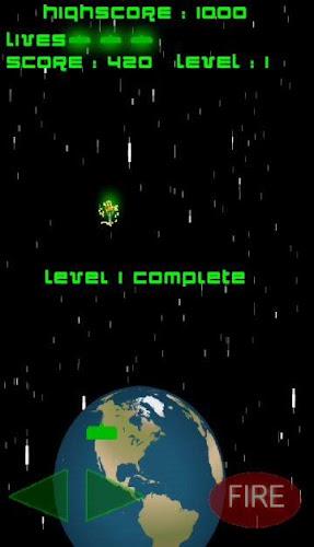 Invaders - Classic Shooter Tangkapan skrin 2