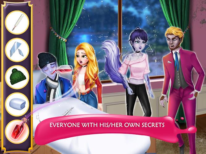 Secret High School Story Games ဖန်သားပြင်ဓာတ်ပုံ 3