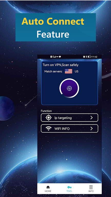 Fast Vpn Go স্ক্রিনশট 1