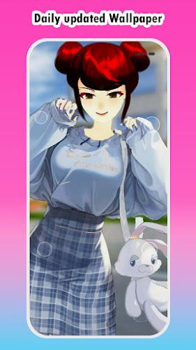 Sakura School Wallpaper & Live Ảnh chụp màn hình 3