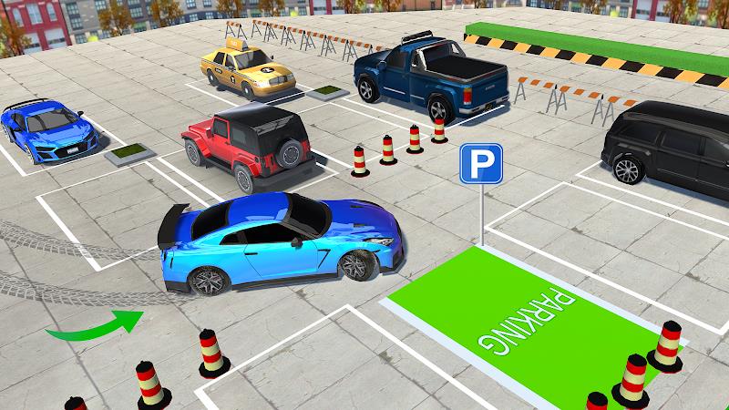 Car Games 3D: Real Car Parking スクリーンショット 1