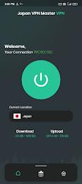 Japan VPN Master - VPN Proxy Tangkapan skrin 0