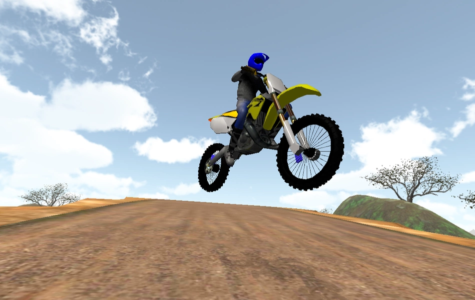 Motocross Offroad Rally Ekran Görüntüsü 1