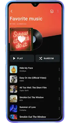 Lark Player:Music Player & MP3 স্ক্রিনশট 2