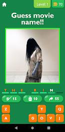 Guess The Horror Movie Quiz ဖန်သားပြင်ဓာတ်ပုံ 0