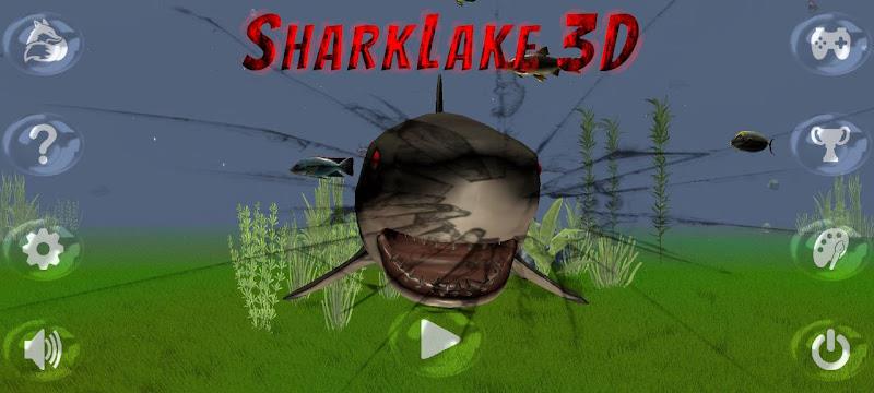 Shark Lake 3D 螢幕截圖 0