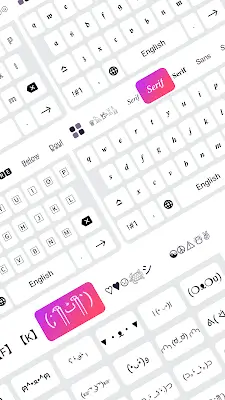 Fonts Keyboard: Şrift Sənəti Ảnh chụp màn hình 1