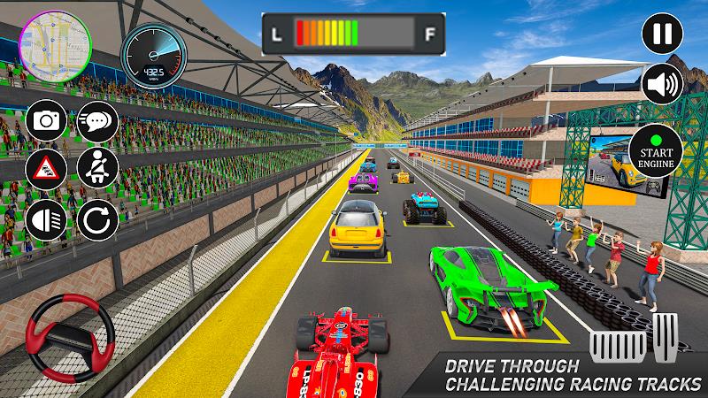 Car Racing Games Offline 2023 螢幕截圖 1