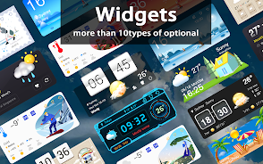 Weather - Rain Radar & Widget ภาพหน้าจอ 2