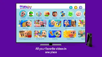 KIDSY Baby Kids Nursery Songs 스크린샷 1