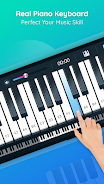 Real Piano Keyboard Tangkapan skrin 0