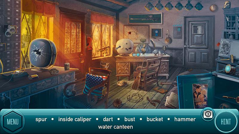 Wild West: Hidden Object Games Ảnh chụp màn hình 0