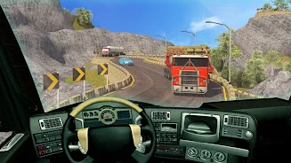 Offroad 18 Wheeler Truck Drivi应用截图第0张