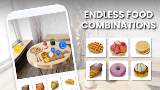 Food Stylist - Design Game スクリーンショット 3