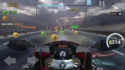 Racing Motorist : Bike Game Ảnh chụp màn hình 3