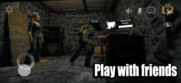 Granny Horror Multiplayer Tangkapan skrin 0