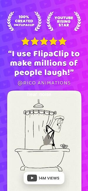 FlipaClip mod apk for android