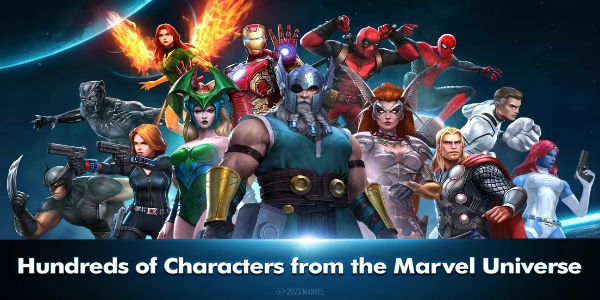 MARVEL Future Fight Captura de pantalla 0