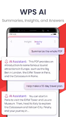 WPS Office-PDF,Word,Sheet,PPT Скриншот 0