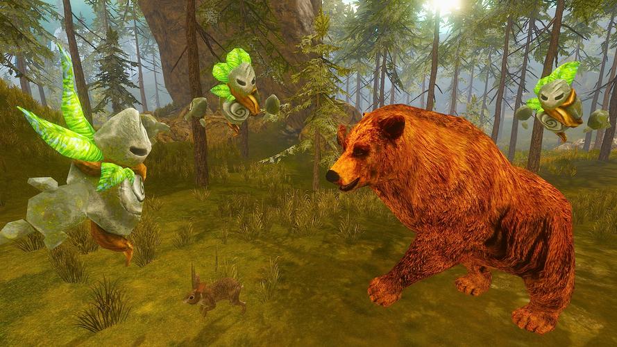 Flying Golem vs Wild Life 螢幕截圖 0
