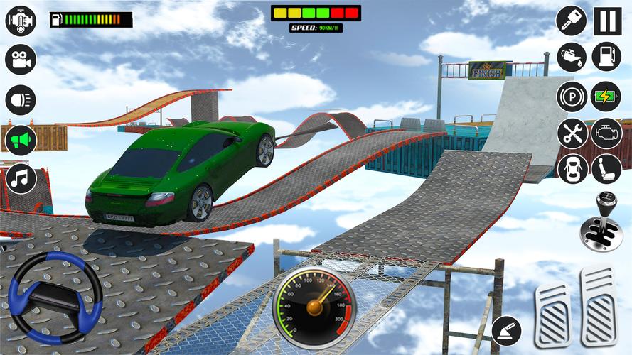 Mega Ramp Car Stunt Games 3d スクリーンショット 3