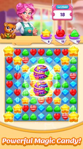 Bonbons Crush Legend Captura de pantalla 1