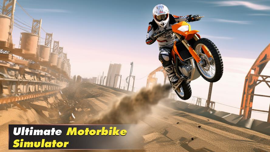 Moto Madness Captura de pantalla 3