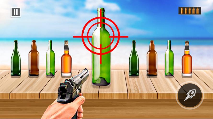 Shoot a Bottle Screenshot 1