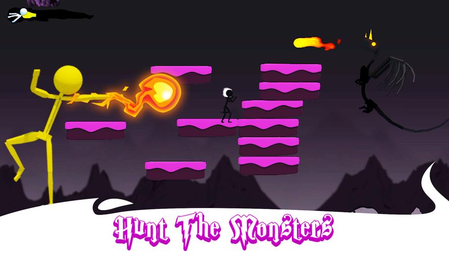 Stickman Fight 2 - Magic Brawl Screenshot 0