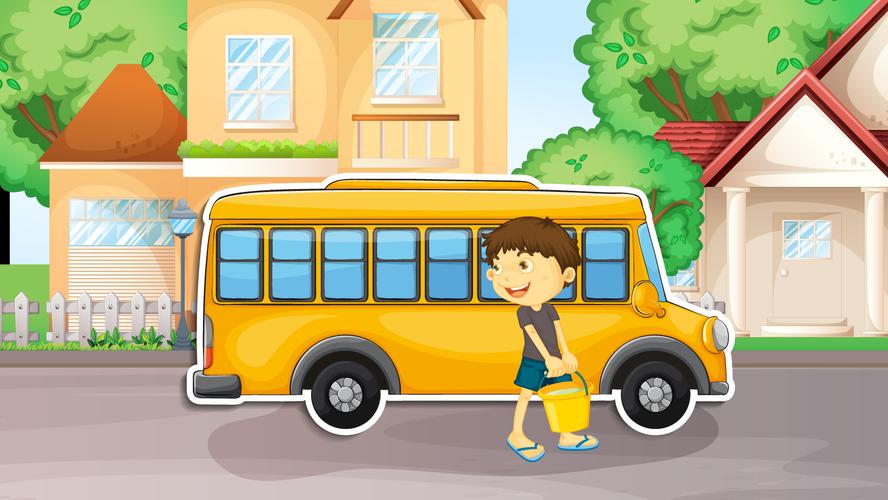 Car Wash Game For Kids Offline Captura de tela 0