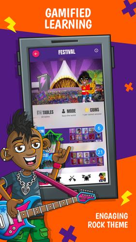 Times Tables Rock Stars 螢幕截圖 2