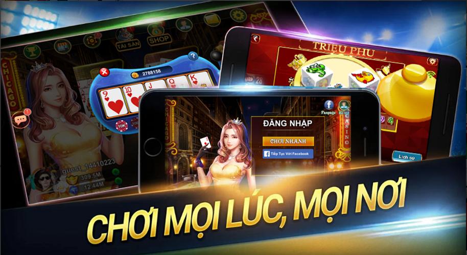 Vip777 Phỏm: Tá Lả Online 스크린샷 0