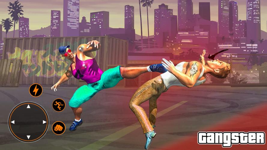Gangster Simulator : Crime 3D Screenshot 2