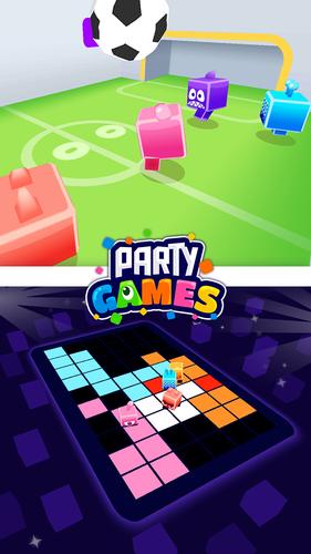 Party Games ภาพหน้าจอ 0
