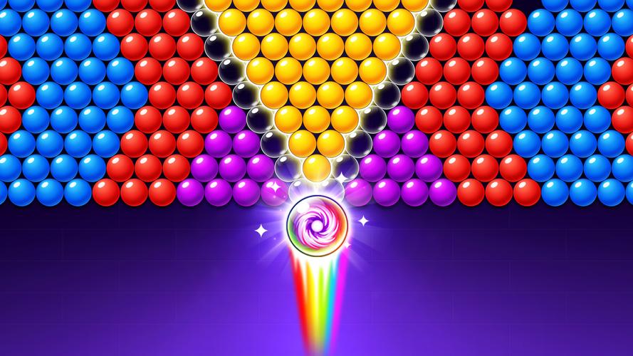 Bubble Shooter Pet Tangkapan skrin 0