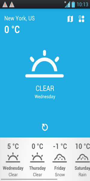 Savannah Weather Forecast 스크린샷 2