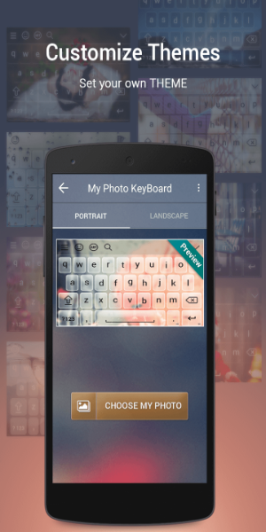 My Photo Keyboard Zrzut ekranu 0
