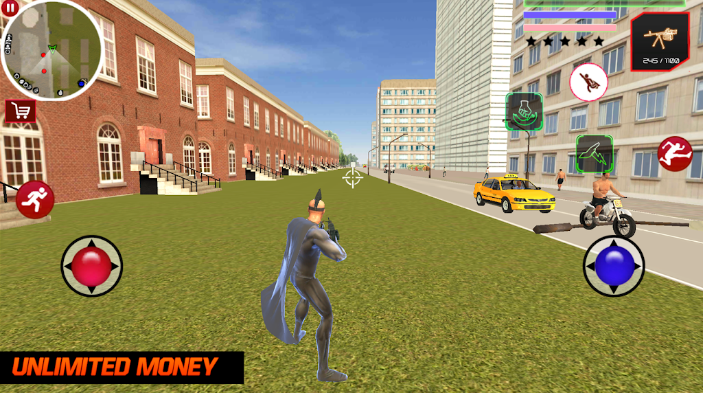 Super Hero Us Vice Town Gangst スクリーンショット 2