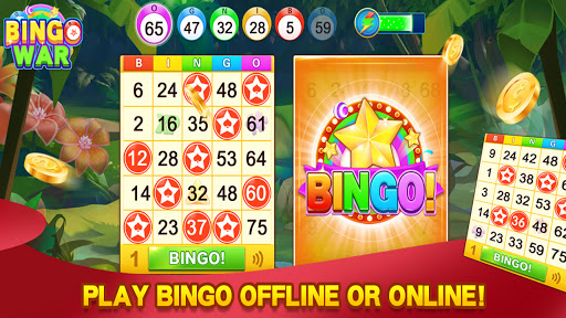 Bingo War - Play New Free Bingo Games At Home 2021 Ekran Görüntüsü 0