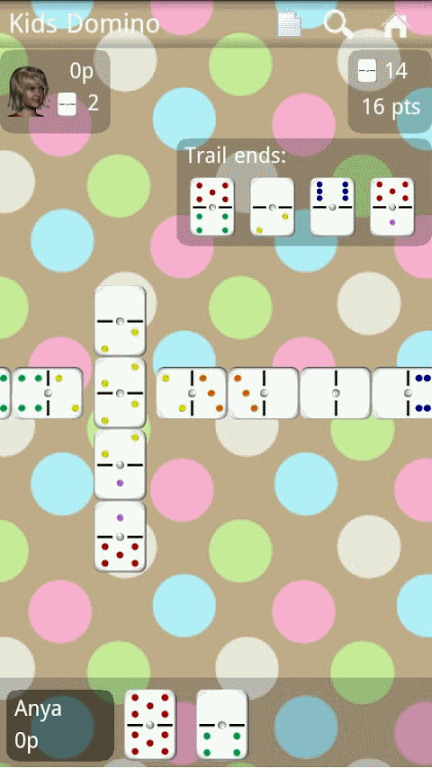 Kids Domino (Free) Zrzut ekranu 0