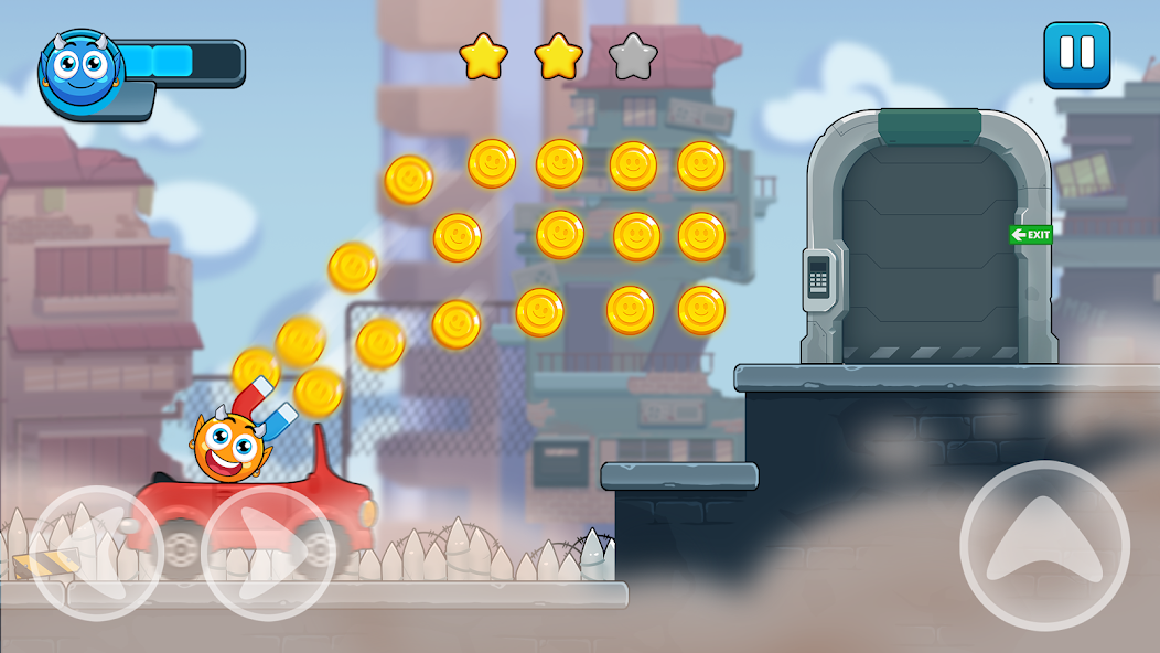 Ball Hero: Zombie city Mod Capture d'écran 2