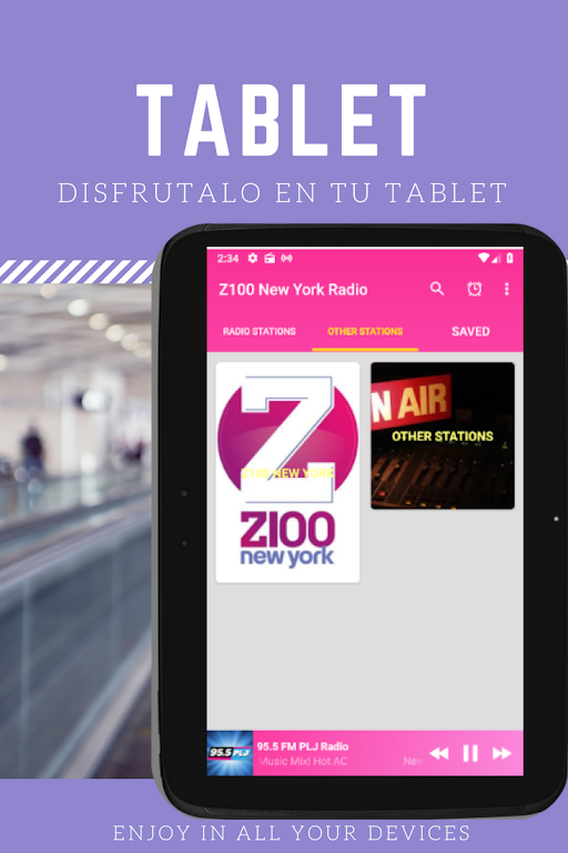 Z100 New York Radio FM 100.3 A Ảnh chụp màn hình 3