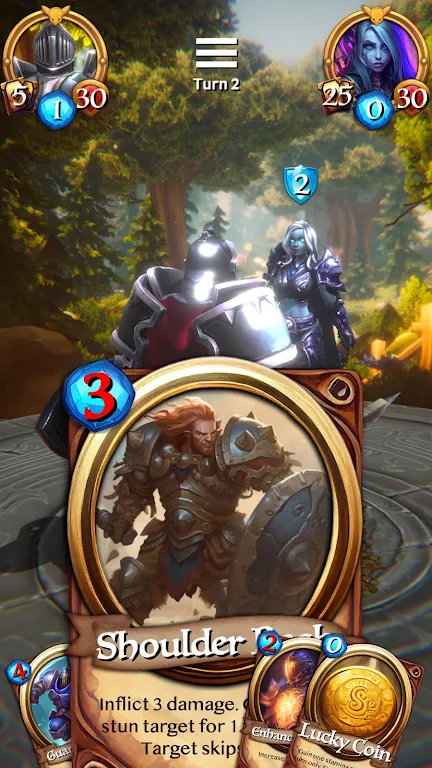 I Stand Alone: Roguelike CCG স্ক্রিনশট 2