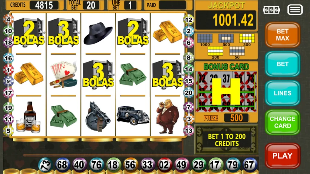 Schermata Money Mafia Slot Machine 1