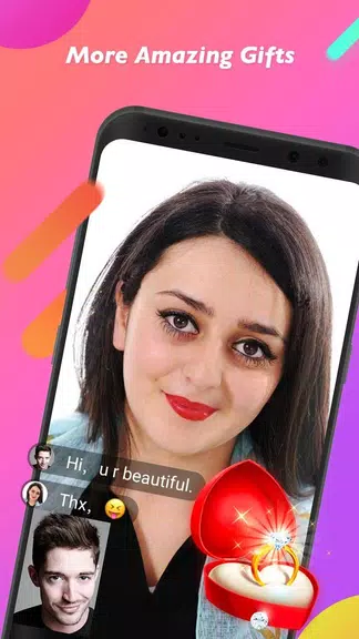 Veego Live - Random video chat & Meet friends Ekran Görüntüsü 2