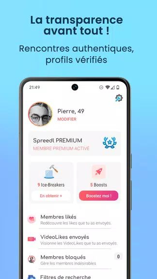 Spreedl : Video Dating スクリーンショット 2