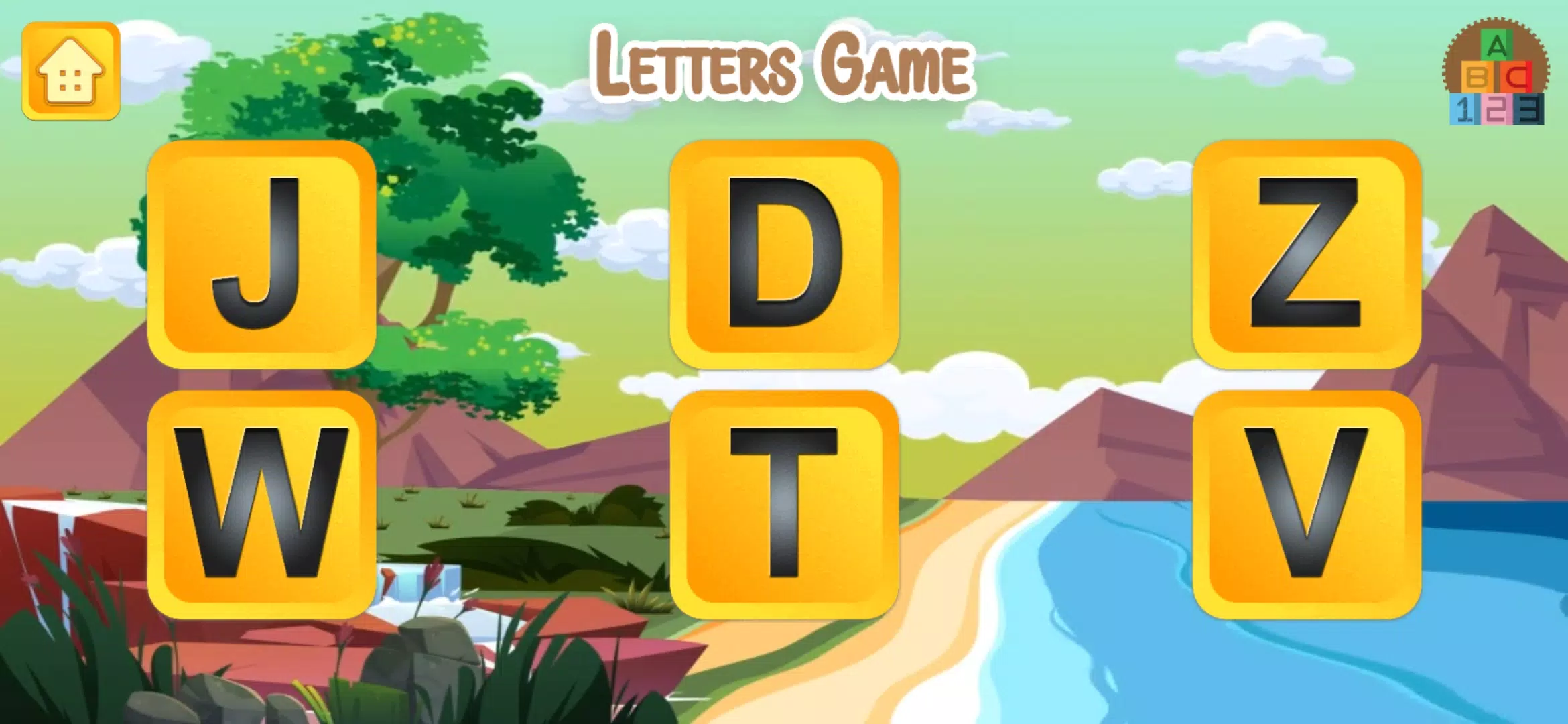 Learn numbers and letters ภาพหน้าจอ 3